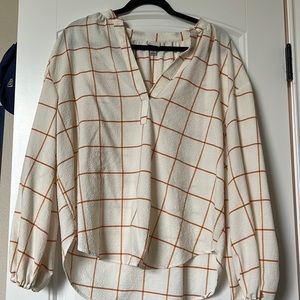 Cute top from Target wore once, size XL